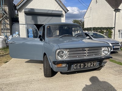 Lot 1979 Austin Morris Mini Clubman Van