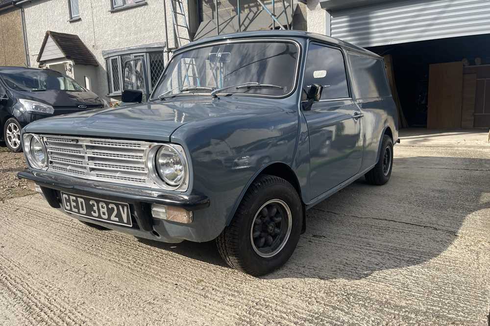 Lot 1979 Austin Morris Mini Clubman Van