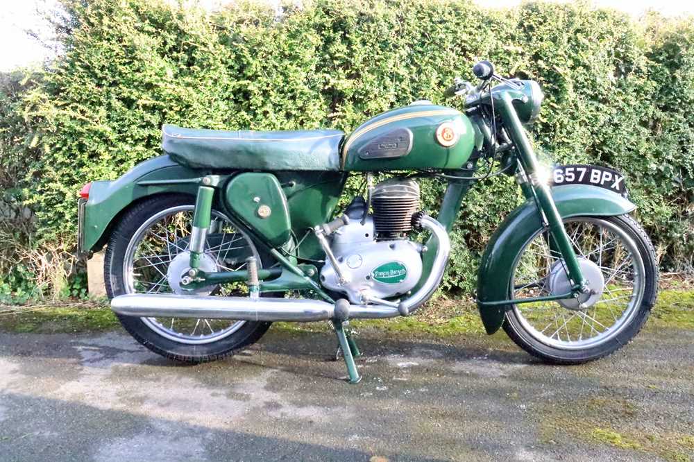 Lot 380 - 1961 Francis Barnett Cruiser 80