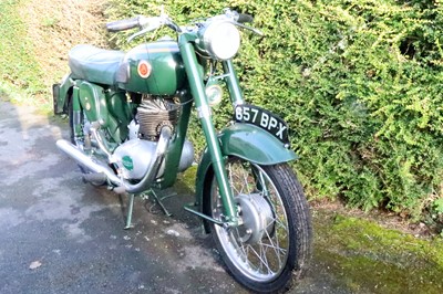 Lot 380 - 1961 Francis Barnett Cruiser 80