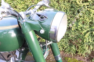 Lot 380 - 1961 Francis Barnett Cruiser 80