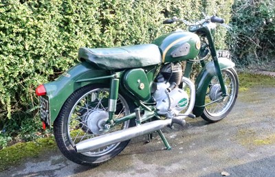 Lot 380 - 1961 Francis Barnett Cruiser 80