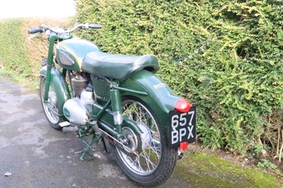 Lot 380 - 1961 Francis Barnett Cruiser 80