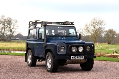 Lot 56 - 2000 Land Rover Defender 90 TD5