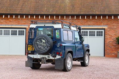 Lot 2000 Land Rover Defender 90 TD5