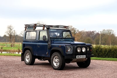 Lot 2000 Land Rover Defender 90 TD5