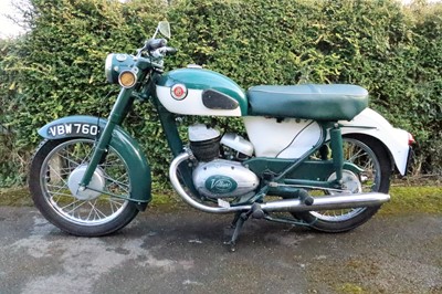 Lot 393 - 1962 Francis Barnett Cruiser 89