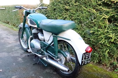 Lot 393 - 1962 Francis Barnett Cruiser 89