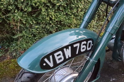 Lot 393 - 1962 Francis Barnett Cruiser 89