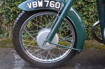 Lot 393 - 1962 Francis Barnett Cruiser 89