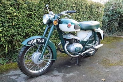 Lot 393 - 1962 Francis Barnett Cruiser 89