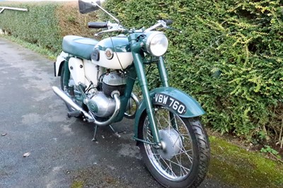 Lot 393 - 1962 Francis Barnett Cruiser 89