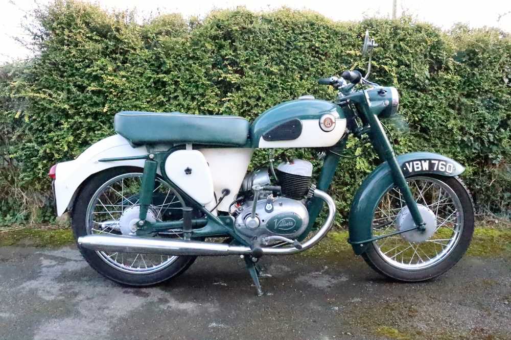 Lot 393 - 1962 Francis Barnett Cruiser 89