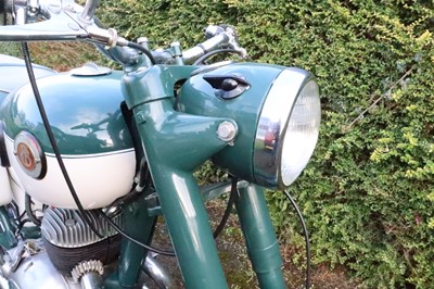 Lot 393 - 1962 Francis Barnett Cruiser 89