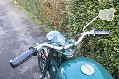 Lot 393 - 1962 Francis Barnett Cruiser 89