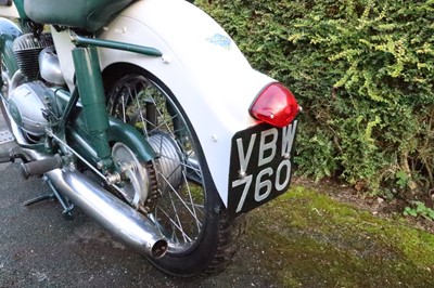 Lot 393 - 1962 Francis Barnett Cruiser 89