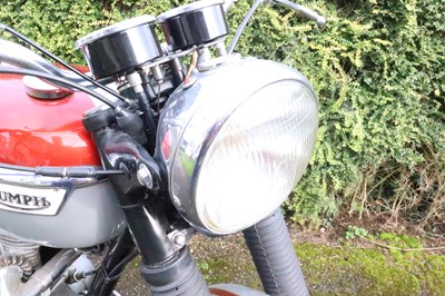 Lot 200 - 1968 Triumph T120R Bonneville