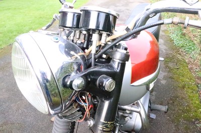 Lot 1968 Triumph T120R Bonneville