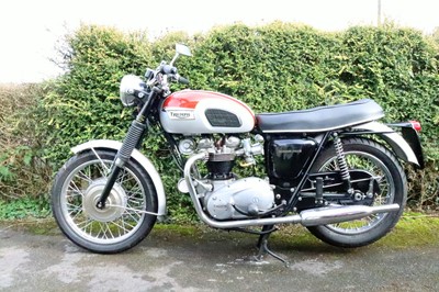 Lot 1968 Triumph T120R Bonneville