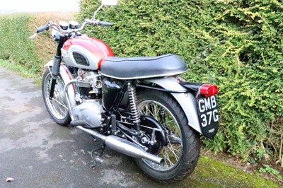 Lot 1968 Triumph T120R Bonneville