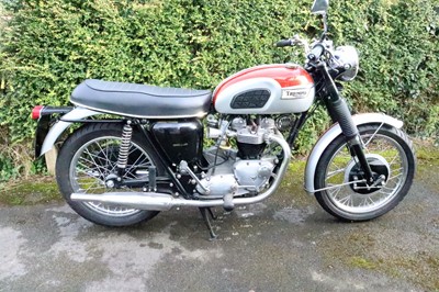 Lot 200 - 1968 Triumph T120R Bonneville