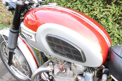 Lot 200 - 1968 Triumph T120R Bonneville