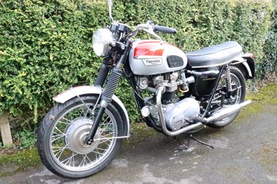 Lot 200 - 1968 Triumph T120R Bonneville