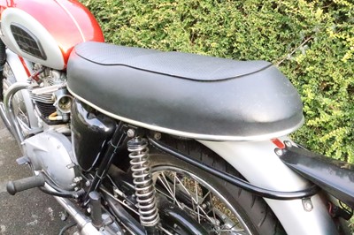 Lot 1968 Triumph T120R Bonneville