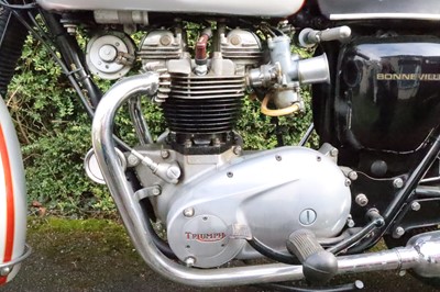 Lot 200 - 1968 Triumph T120R Bonneville