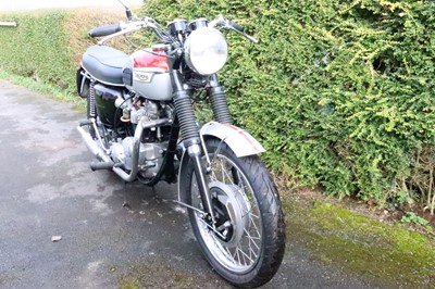 Lot 200 - 1968 Triumph T120R Bonneville