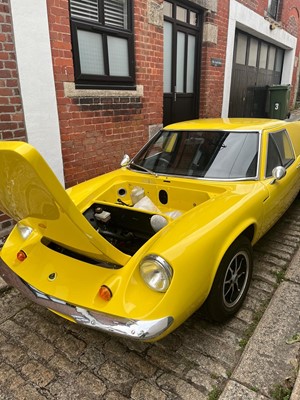 Lot 1971 Lotus Europa