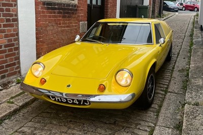 Lot 1971 Lotus Europa