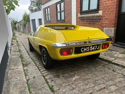 Lot 1971 Lotus Europa