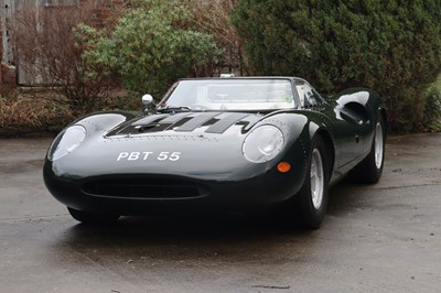 Lot 1993 Jaguar XJ13 Re-creation by Proteus