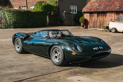 Lot 1993 Jaguar XJ13 Re-creation by Proteus