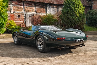 Lot 1993 Jaguar XJ13 Re-creation by Proteus