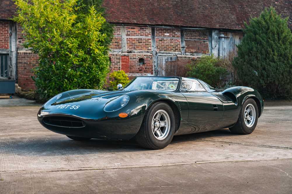 Lot 1993 Jaguar XJ13 Re-creation by Proteus