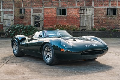 Lot 1993 Jaguar XJ13 Re-creation by Proteus