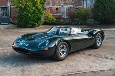 Lot 1993 Jaguar XJ13 Re-creation by Proteus