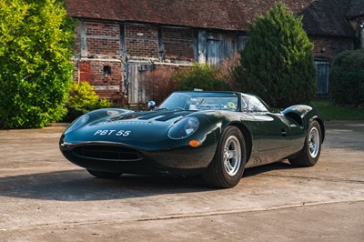 Lot 1993 Jaguar XJ13 Re-creation by Proteus