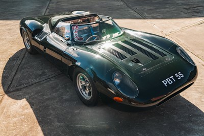 Lot 1993 Jaguar XJ13 Re-creation by Proteus