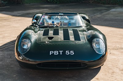 Lot 1993 Jaguar XJ13 Re-creation by Proteus