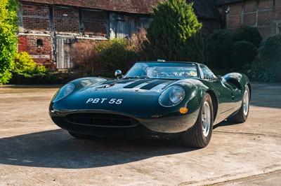 Lot 1993 Jaguar XJ13 Re-creation by Proteus