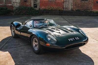 Lot 1993 Jaguar XJ13 Re-creation by Proteus