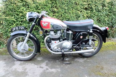 Lot 1955 Matchless G9 500