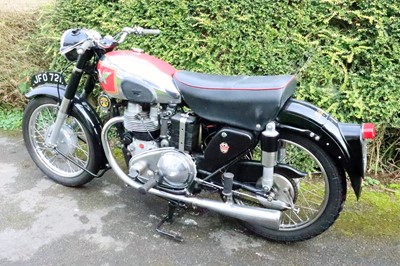 Lot 375 - 1955 Matchless G9 500