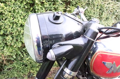 Lot 375 - 1955 Matchless G9 500