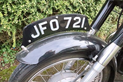 Lot 375 - 1955 Matchless G9 500