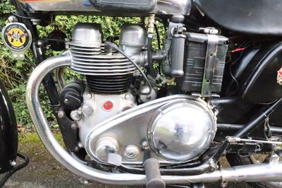 Lot 375 - 1955 Matchless G9 500