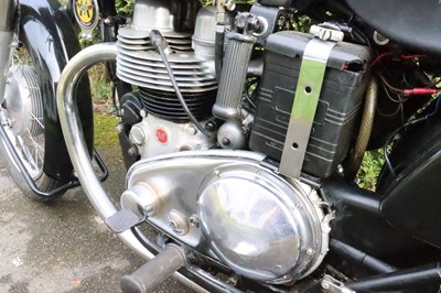 Lot 1955 Matchless G9 500